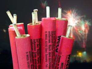 Böller sind laut und deshalb gefährlich.