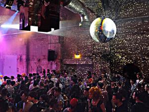 Das SchwuZ (SchwulenZentrum) in der Rollbergstraße in Neukölln.