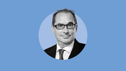 Stefan Moschko, Präsident der Unternehmensverbände.