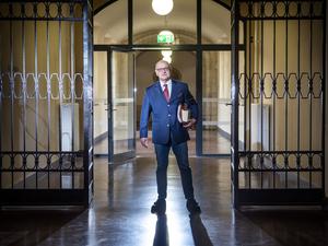 Ermittlungsrichter Frank Buckow im Kriminalgericht von Berlin.