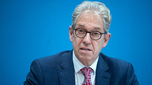 Der Vorsitzende der Kassenärztlichen Bundesvereinigung (KBV), Andreas Gassen.