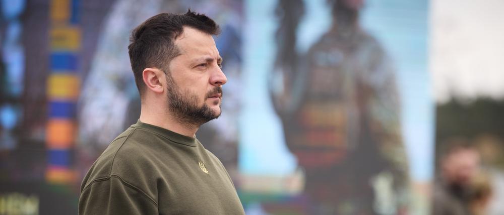 Wolodymyr Selenskyj, Präsident der Ukraine.