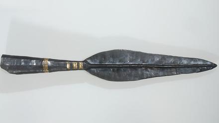 Die germanische Lanzenspitze von Harzhorn könnte einem Fürsten gehört haben.