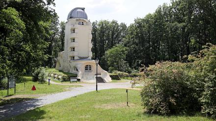Der Einsteinturm wird im Rahmen der Langen Nacht der Wissenschaften am Samstag geöffnet.