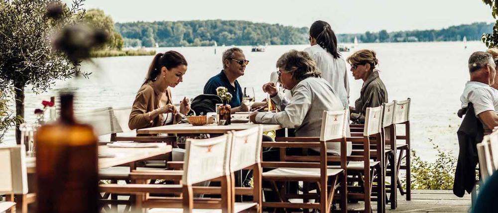 Restaurant Insel Lindwerder.