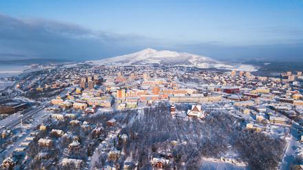Unter der nordschwedischen Stadt Kiruna wurde eines der weltgrößten Vorkommen an Seltenen Erden entdeckt.