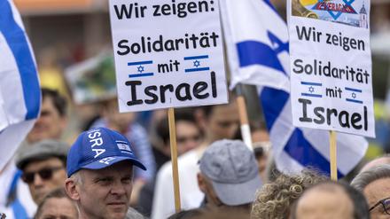 Seit dem Angriff auf Israel am 7. Oktober hat der Antisemitismus auch in Deutschland zugenommen. 