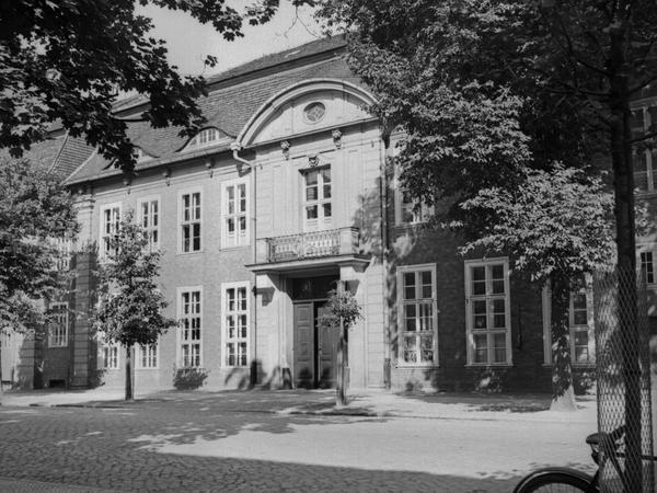 Das Amtsgericht, heute Standort der Gedenkstätte Lindenstraße, im Jahr 1937.