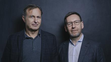 Andreas Kurtz (links) und Michael Devoy