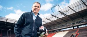 Andreas Rettig als damaliger Geschäftsführer des FC St. Pauli