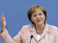 Das O-Wort ist tabu - mit Rücksicht auf Angela Merkel