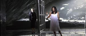 Anna Netrebko in der Rolle der Lady Macbeth an der Berliner Staatsoper in Giuseppe Verdis „Macbeth“.