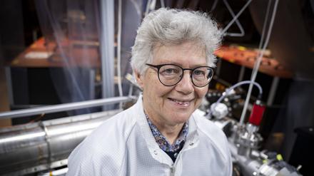 Die fünfte Physik-Nobelpreisträgerin überhaupt: Anne l’Huillier.