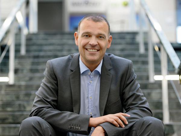 Roland Sillmann, Geschäftsführer der Wista Management GmbH.