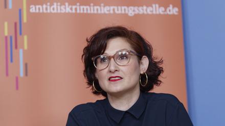 Ferda Ataman ist Bundesbeauftragte für Antidiskriminierung.