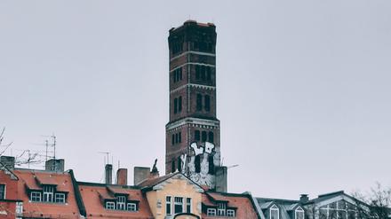 Aus der Zeit Folge 46Schrotkugelturm in Nöldnerstraße in Berlin-Rummelsburg.Bild: Beata Gontarczyk-Krampe (honorarfrei)