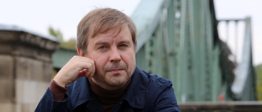 Autor Sergej Lebedew lebt seit fünf Jahren in Potsdam.