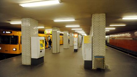 U-Bahnhof Yorckstraße in Berlin Kreuzberg. Foto: Kai-Uwe Heinrich