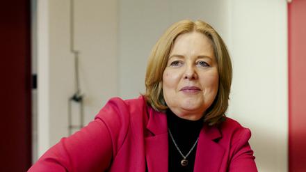Portrait Bärbel Bas (SPD), Präsidentin des Deutschen Bundestages