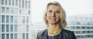 Beata Javorcik, Chefökonomin der Europäischen Bank für Wiederaufbau und Entwicklung (EBRD).