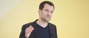 FDP-Politiker Johannes Vogel: „Niemand sollte mehr Steuern zahlen müssen, wenn nicht auch tatsächlich seine Kaufkraft steigt.“