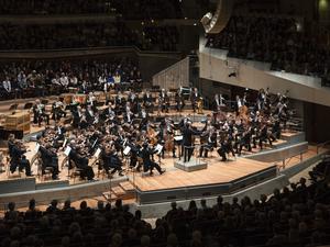 Die Berliner Philharmoniker in der Philharmonie