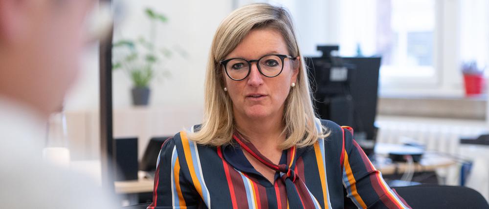 Präsentierte eine schonungslose Analyse: Martina Klement (CSU), Chief Digital Officer in Berlin.