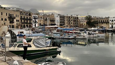 Beschaulich geht es in Nordzypern zu, etwa im Hafen der Kleinstadt Kyrenia, die auf Türkisch Girne heißt. 