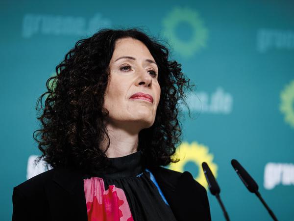 Grünen-Spitzenkandidatin Bettina Jarasch war erst gegen, dann für den Klimavolksentscheid.