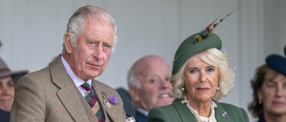 König Charles III. und Camilla, Herzogin von Cornwall.