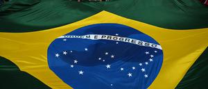Die braslilianische Flagge
