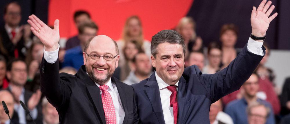 "Zeit für mehr Gerechtigkeit" - Der Slogan der SPD, die heute in Dortmund zum Bundesparteitag antritt.