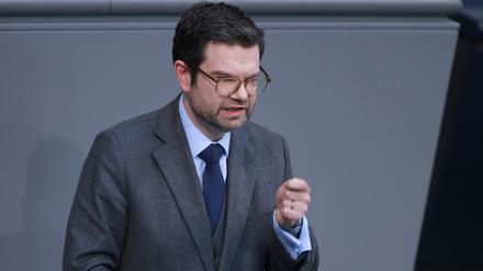 Der deutsche Justizminister: Marco Buschmann (FDP). 