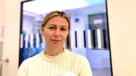 Nataliya Matolinets ist Chefärztin in der „First Medical Union“ in Lwiw.