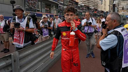 Auch beim Heimrennen in Monaco ist Charles Leclerc nur Außenseiter.