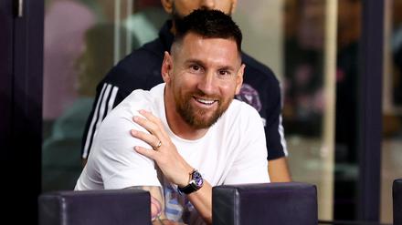 Lionel Messi ist der bestbezahlte Fußballprofi der nordamerikanischen Major League Soccer (MLS). 