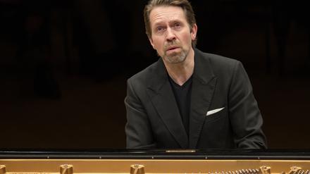 Der norwegische Pianist Leif Ove Andsnes am 20.4.2024 im Berliner Boulez Saal.