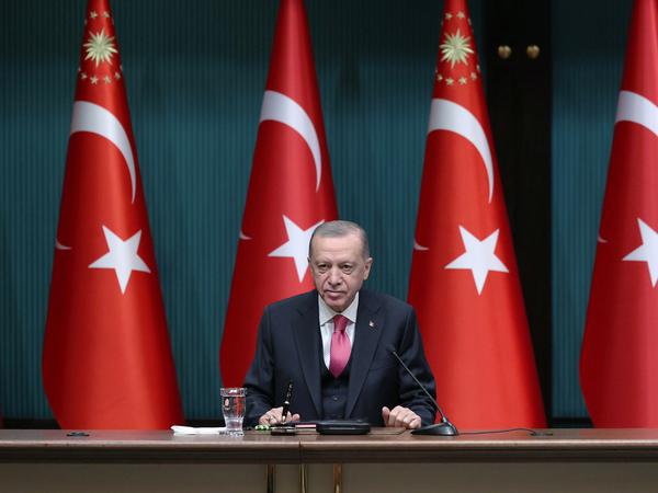 Recep Tayyip Erdogan würde bei einem Wahlerfolg seine dritte Amtszeit antreten.