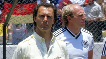 Dieter Hoeneß gehörte 1986 zum Kader der deutschen Nationalmannschaft für die WM in Mexiko. Für Franz Beckenbauer war es das erste Turnier als Teamchef.