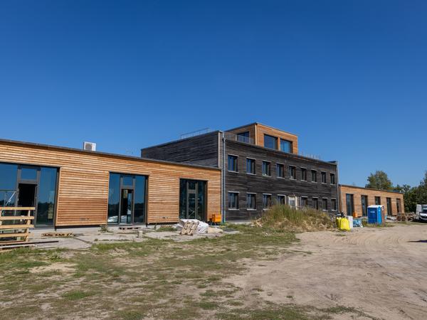 Die Heinz-Sielmann-Stiftung eröffnet im November 2023 ein neues Naturerlebniszentrum in der Döberitzer Heide. 