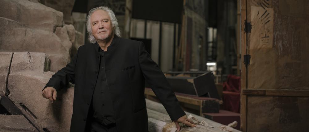 Der Mann vor den Kulissen: Donald Runnicles ist seit 2009 Generalmusikdirektor der Deutschen Oper Berlin