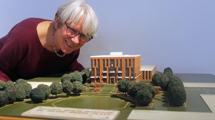 Dorothea Ifland hat 32 Jahre das Bezirksmuseum Marzahn Hellersdorf geleitet / Copyright: Steffi Bey