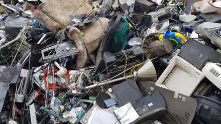 In Europa wird am meisten Elektroschrott recycelt. Es fällt pro Kopf gerechnet aber auch die größte Menge an.