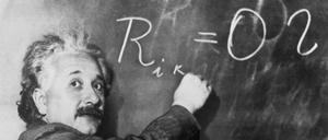 Albert Einstein benötigte weder Supercomputer noch Teilchenbeschleuniger, um das Verständnis von Raum und Zeit zu revolutionieren.
