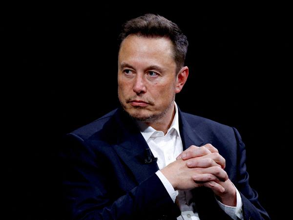 Tesla-Chef Elon Musk bei einer Technologie-Konferenz in Paris. Der verunglückte Hans von Ohain verehrte Musk als „brillanten Mann“.