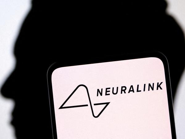 Das Neuralink-Logo.