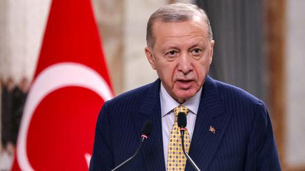 Der türkische Präsident Recep Tayyip Erdoğan hat die Handelsbeziehungen seines Landes mit Israel gekappt.