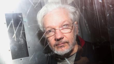 Julian Assange soll in die USA ausgeliefert werden.