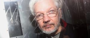 Julian Assange soll in die USA ausgeliefert werden.