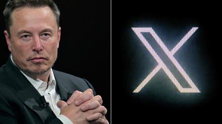 Elon Musk hat X, damals noch Twitter, vor einem Jahr übernommen.